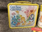 Vintage Collectible 1985 Care Bear Cousins Metal Lunch Box   Thermos New Unused