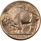 1936 Buffalo Nickel   Gem Bu