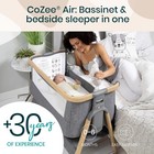 Cozee Air Rocking Bedside Baby Bassinet sleeper