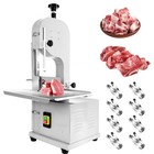 1500w Electric Bone Saw Machine Commercial Bandsaw Machine W  8 Saw Blades