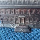 Vtg Antique 1875 Enterprise Independence Hall American Centennial Cast Iron Bank