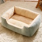Pet Dog Cat Bed Puppy Cushion House Soft Warm Kennel Mat Blanket Pad Washable Sa