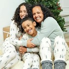 Holiday Outfits Pyjamas Christmas Tree Print Family Pajamas Set Adults Kids