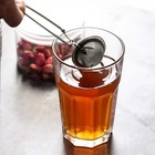 Snap Ball Tea Strainer 3 Pack Premium Stainless Steel Tea Infuser With Handle