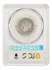 1866-s 25c Pcgs Vg08 - Liberty Seated Quarter