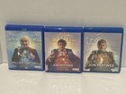 Doctor Who - Classic Baker Pertwee Etc Mixed Lot Of 10 Boxsets  blu-ray  2019 