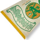 Vintage 1972 Oakland A   s Pennant     World Champions Mlb 30    Felt