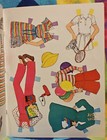 Vintage Rainbow Paper Dolls A Golden Book 1983 Western Publishing Mint Brand New