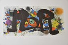 Joan Miro Sculpture I  Lithograph On Arches Paper