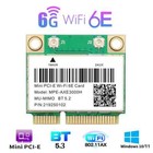 Wifi 6 5 4 Bluetooth Mini Pci-e Wireless Card Network Adapter For Laptop Pc