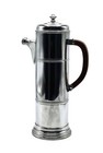 Vtg Art Deco Krome-kraft Farber Bros Chrome Cocktail Shaker Bakelite Handle