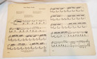 Vintage Sheet Music The Three Trolls For Piano With Words In Clear Sleeve 1936