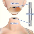 Only Tpe Sex D-olls Heads Free Wig M16 Screw Mouth Useable For Height Over 150cm