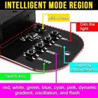 Christmas Atmosphere Lighting Cars Led Sign Lights Colorful Rgb Halloween Lamp