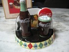 Rare Coca Cola Lunch Refreshed Salt And Pepper Shakers - Retired Item - Nib