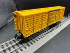 Lionel Stock Car  6656 Yellow O-scale