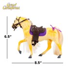 Grand Champions Premium Edition Stallion Collection Palomino Morgan Horse Figure