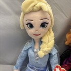 Ty Beanie Buddy - 16  Elsa And Anna  disney s Frozen 2  -brand New With Tags