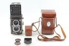 Near Mint  Rolleiflex 3 5a Mx Type 1 Automat Model 4 Carl Zeiss Tessar 75mm F3 5