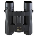 Nikon Aculon A30 10x25 Roof Prism Black Binoculars With Ergonomic Design