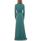 Kay Unger Size 10 Green Kayla Dress Elegant Evening Gown Kayla Minimalist Classy