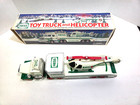 Vintage 1995 Hess Toy Truck And Helicopter