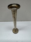 Wallace Sterling Silver Weighted Reinforced Bud Vase Trumpet Style