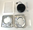 Broan Nutone Quickit 60 Cfm Bathroom Vent Upgrade Kit Model Bkr60