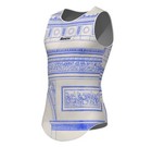 Official 2025 Tour De France Arrivee Arc De Triomphe Mens Baselayer By Santini