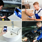 6led Usb Snake Endoscope Borescope Inspection Camera Scope For Android Type C