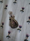 Vintage Rhodochrosite 925 Sterling Silver Teardrop Cuff Bracelet And Pendant Set