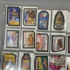 Lot Of Vintage Wacky Packs Packages Topps Trading Cards Stickers