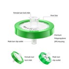 Syringe Filters 0 22um Sterile Pes 33mm hydrophilic lab Filters sample Prep 10pk