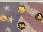 Us Mint 2009 Silver Proof Set 18 Coins  Original Box With Coa