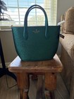 Nwt   Kate Spade New York Emerald Green Glitter Handbag With Shoulder Strap