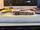 1 24 Scale Ford Mustang Bounty Hunter Drag Racing Slot Car