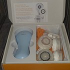 Clarisonic Mia 2 Sonic Facial Cleansing System Light Blue 5 Brush Heads New