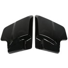 Vivid Black Side Cover Panels Fits For Harley Touring Road Street Glide