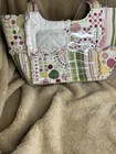 Nos Quilted Craft Bag   perfect For Knitting   lightweight On The Go Tote   super Cute