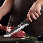 Hoshanho 3pc Butcher Knife Set Sharp Fillet Utility Paring High Carbon