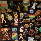 Large Mixed Lot Assorted Enamel Lapel Pins 100 Pins Approx   Ab