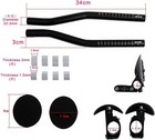 Bike Rest Handlebar Tt Bar 31 8mm Cycling Triathlon Aero Bar For Road Bike Or Mo