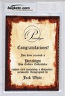 White Stripes -jack White- Beckett Signed autograph auto 5x7 Jumbo Music Card