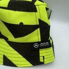 Lewis Hamilton Mercedes-amg Petronas F1 Team Bucket Hat - Neon Green