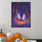 Halloween Ghost Diamond Art Kit 11 8 X 15 7 Inch 5d Craft