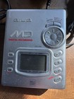 Aiwa Am-f70 Minidisc Recorder With Remote