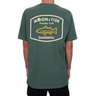 Shimano Moontide Fish Tee Color - Green Size - Lg  sh-mntfsst-lg-gn  Fishing