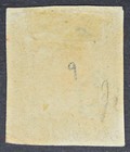 Gb Sg2 Qv 1840 Penny Black Plate 9  Lb  4 Margins  Red Maltese Cross - Note
