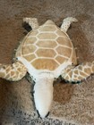 Stuffed Sea Turtle  lightly Used  24   x18    Melissa   Doug Brand