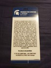 2014 Michigan Wolverines Vs Michigan State Spartans Plastic Ticket